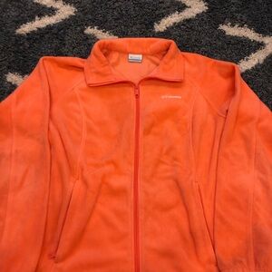 Columbia Orange Jacket